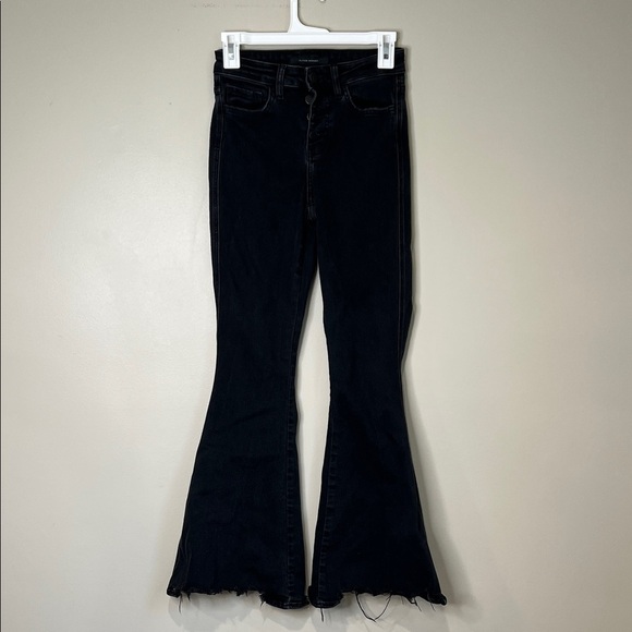 Flying Monkey Denim - Flying Monkey High Rise Super Flare Stretch Jean Women’s